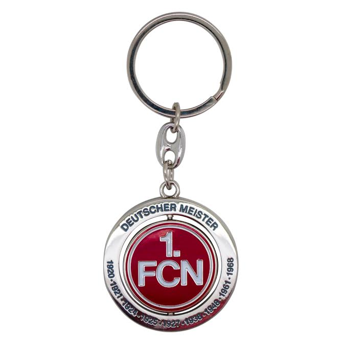 1. FC Nürnberg - Keyring "Deutscher Meister"