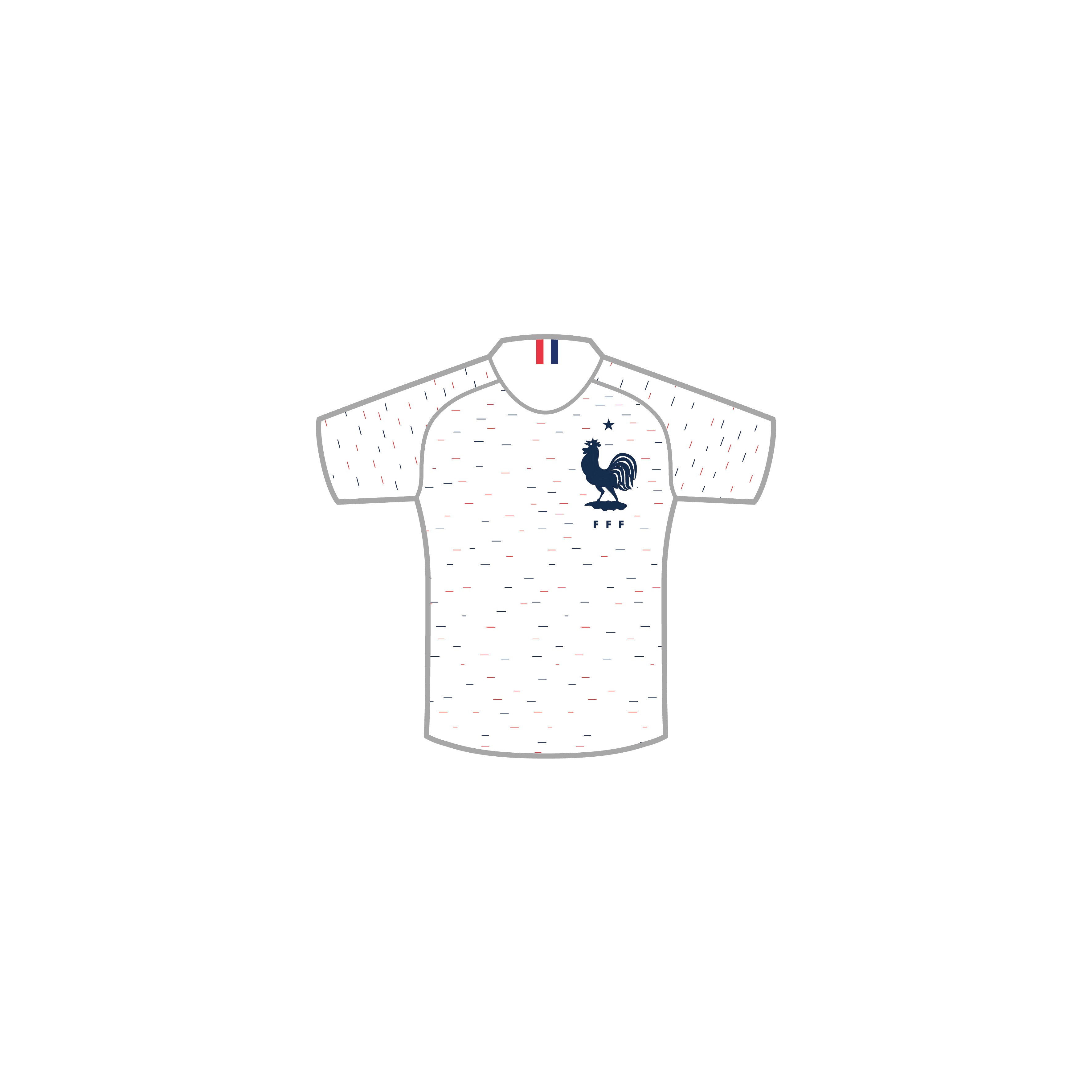 FFF - Pin Badge Jersey Away (Season 2018/19)