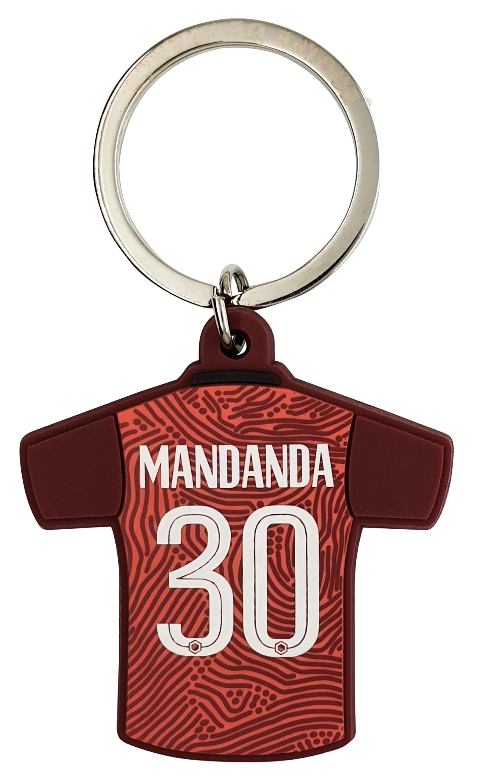 FFF - Keyring PVC Home Jersey Number 30 (Season 2020/21)