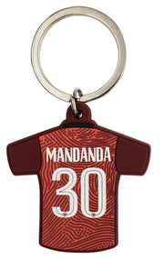 FFF - Keyring PVC Home Jersey Number 30 (Season 2020/21)