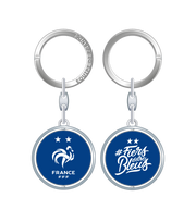 FFF - Keyring Rotating Logo "Proud to Be Blue"