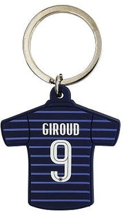 FFF - Keyring PVC Home Jersey Number 9 (Season 2020/21)