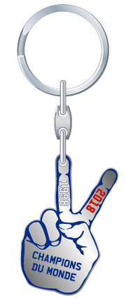 FFF - Keyring Peace Sign (1998 & 2018)