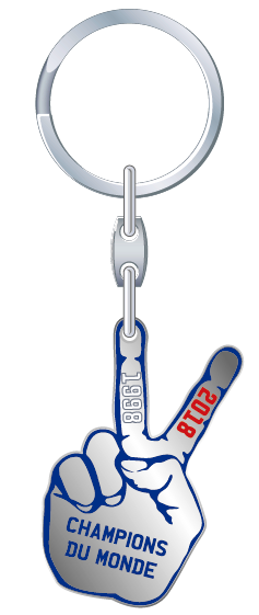 FFF - Keyring Peace Sign (1998 & 2018)