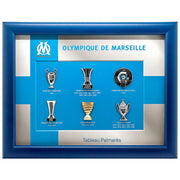 Olympique de Marseille - Pin Badge Trophy Collection Frame