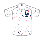 FFF - Pin Badge Jersey Away (Season 2019/20)