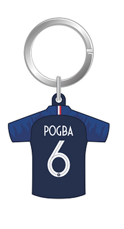 FFF - Keyring PVC Home Jersey Number 6 (Season 2019/20)