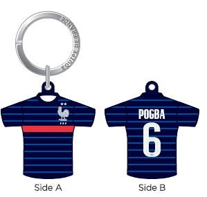 FFF - Keyring PVC Home Jersey Number 6 (Season 2020/21)