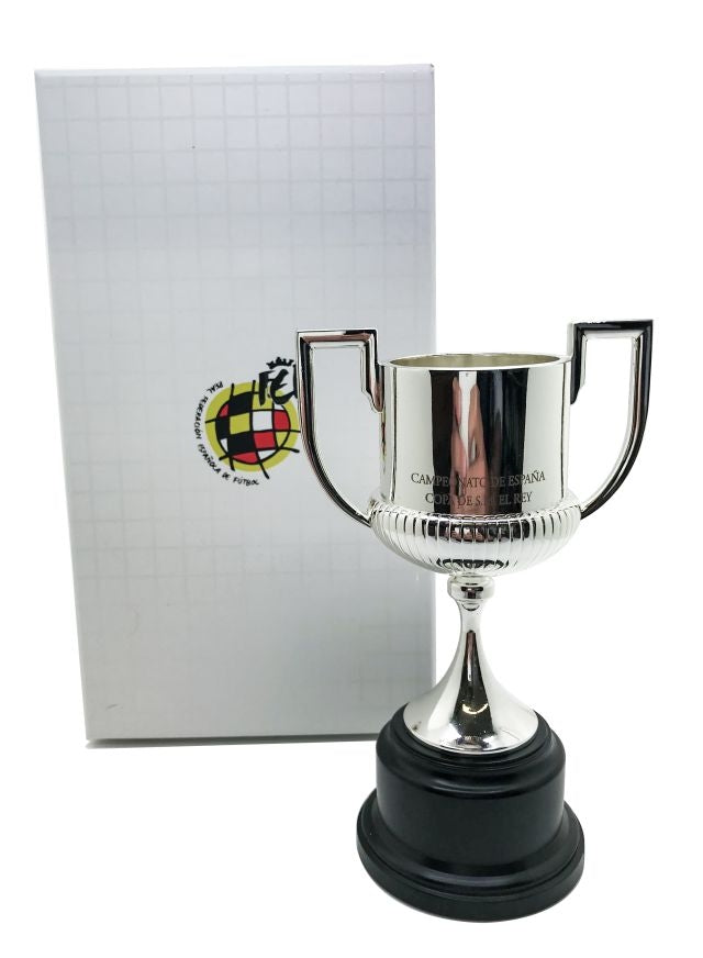 Copa del Rey - Trophy Replica (150 mm)