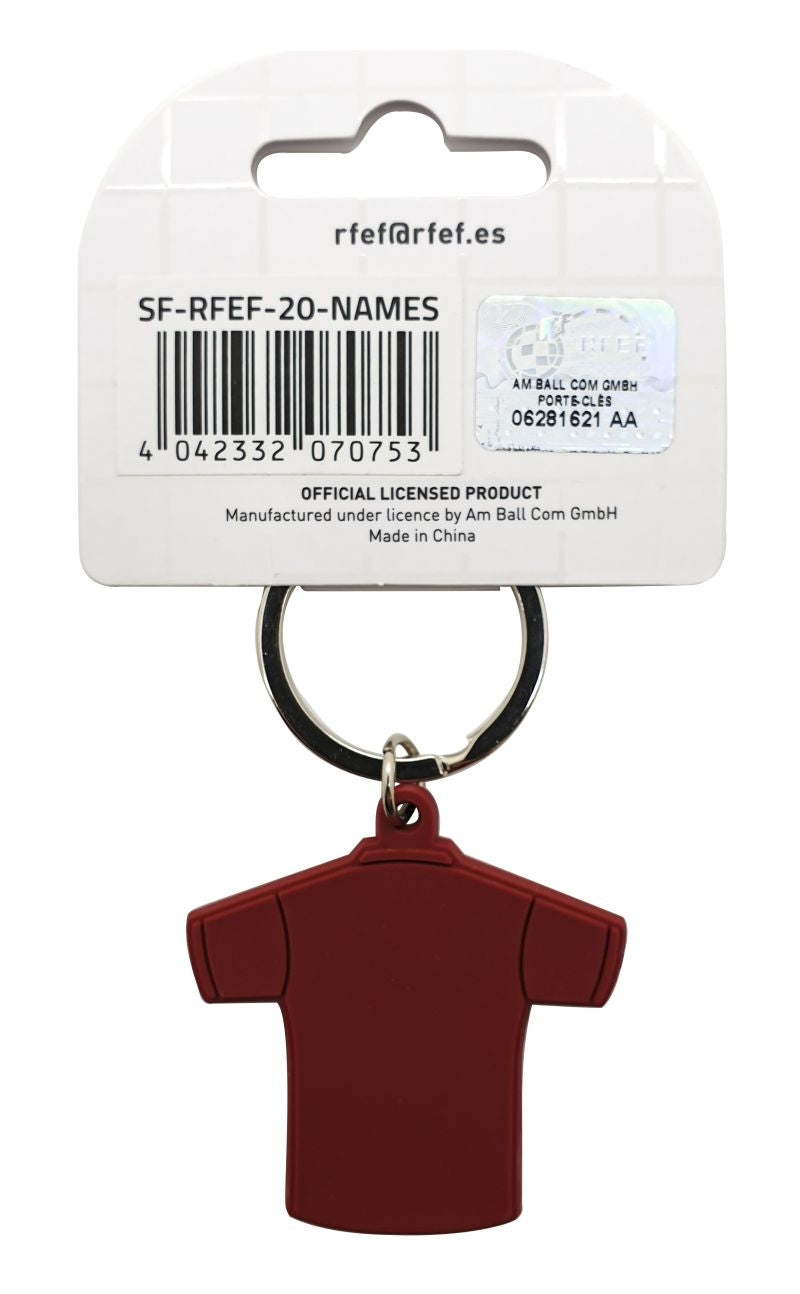 RFEF - Keyring Home Jersey (Season 2020/21)