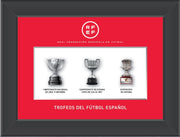 RFEF - Pin Badge Trophy Collection Frame