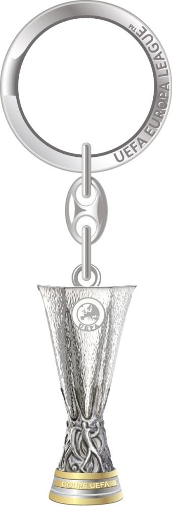 UEFA Europa League - Trophy Keyring