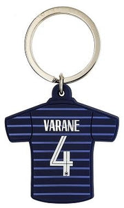 FFF - Keyring PVC Home Jersey Number 4 (Season 2020/21)