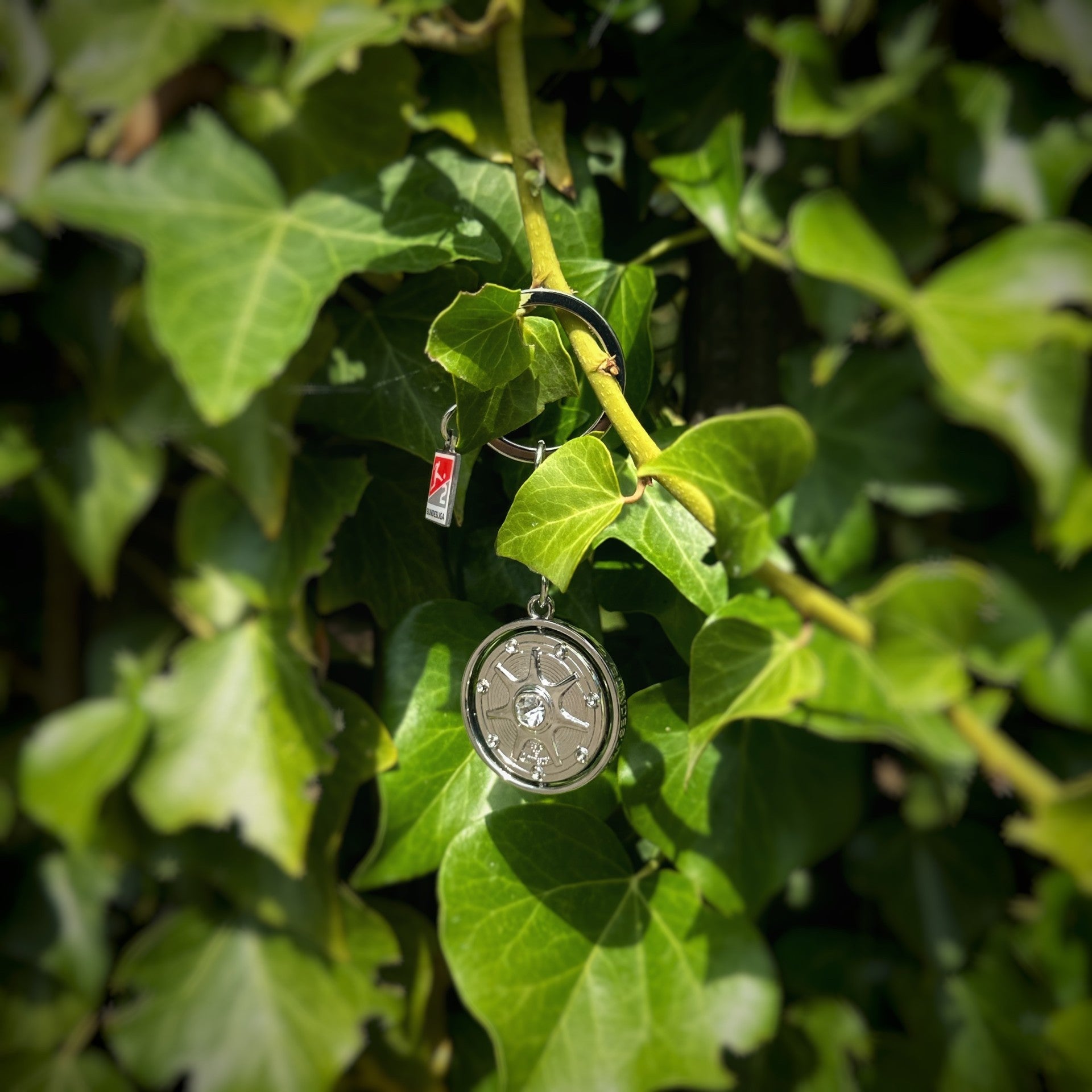 Bundesliga - Schlüsselanhänger "Meisterschale" mit Logo-Tag