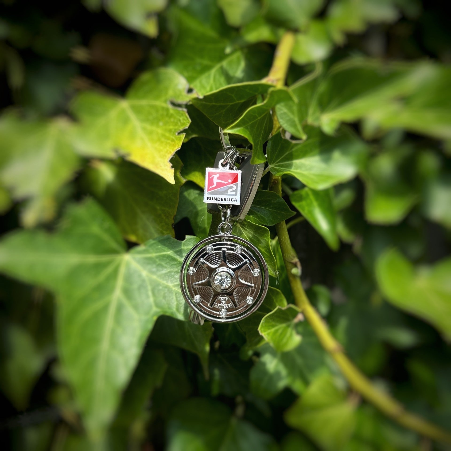 Bundesliga - Schlüsselanhänger "Meisterschale" mit Logo-Tag