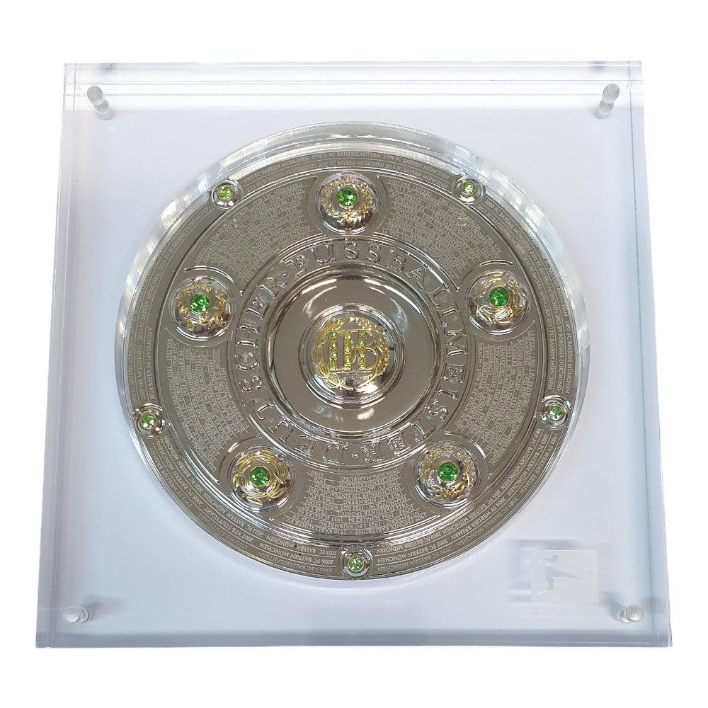 Bundesliga - Pokal "Meisterschale" Acryldisplay 150 mm (Saison 2025/26)