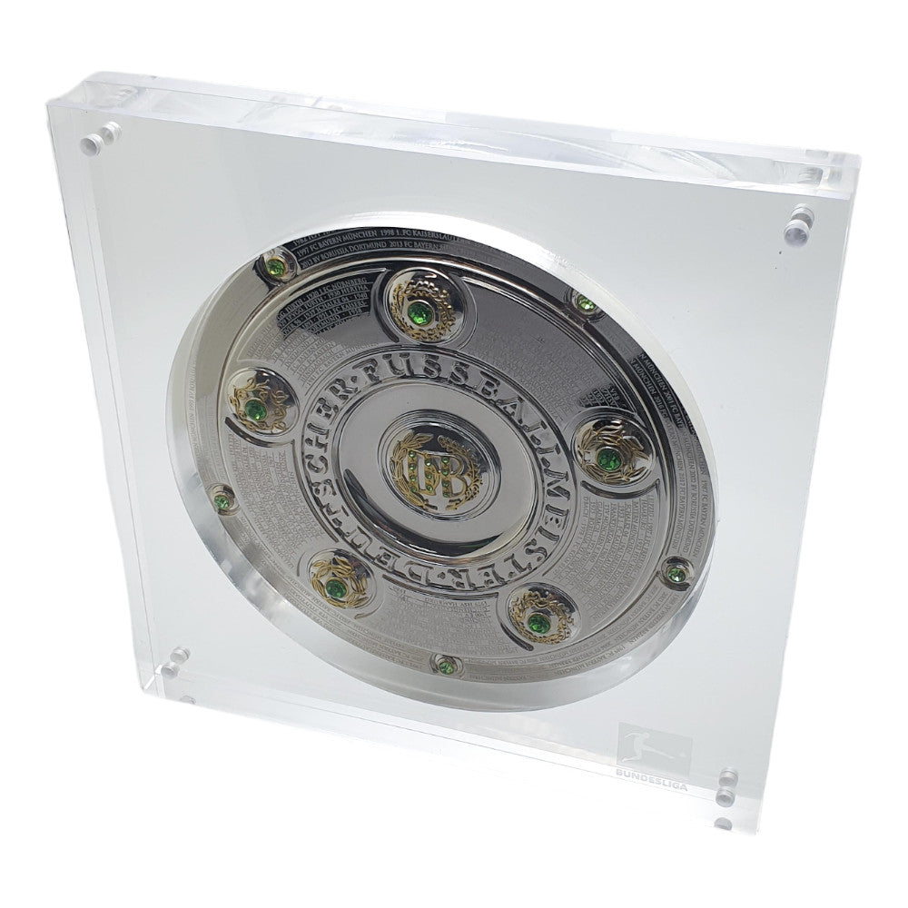 Bundesliga - Pokal "Meisterschale" Acryldisplay 150 mm (Saison 2025/26)