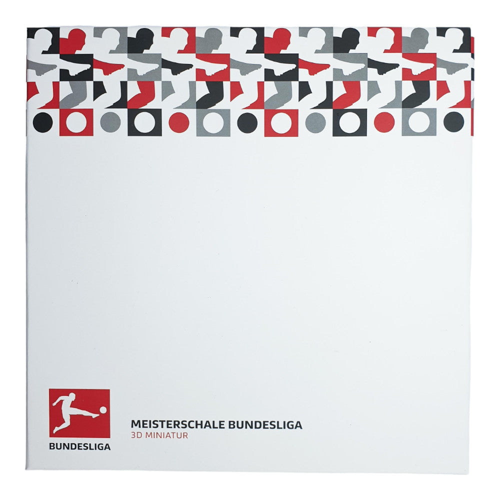 Bundesliga - Pokal "Meisterschale" Acryldisplay 150 mm (Saison 2025/26)