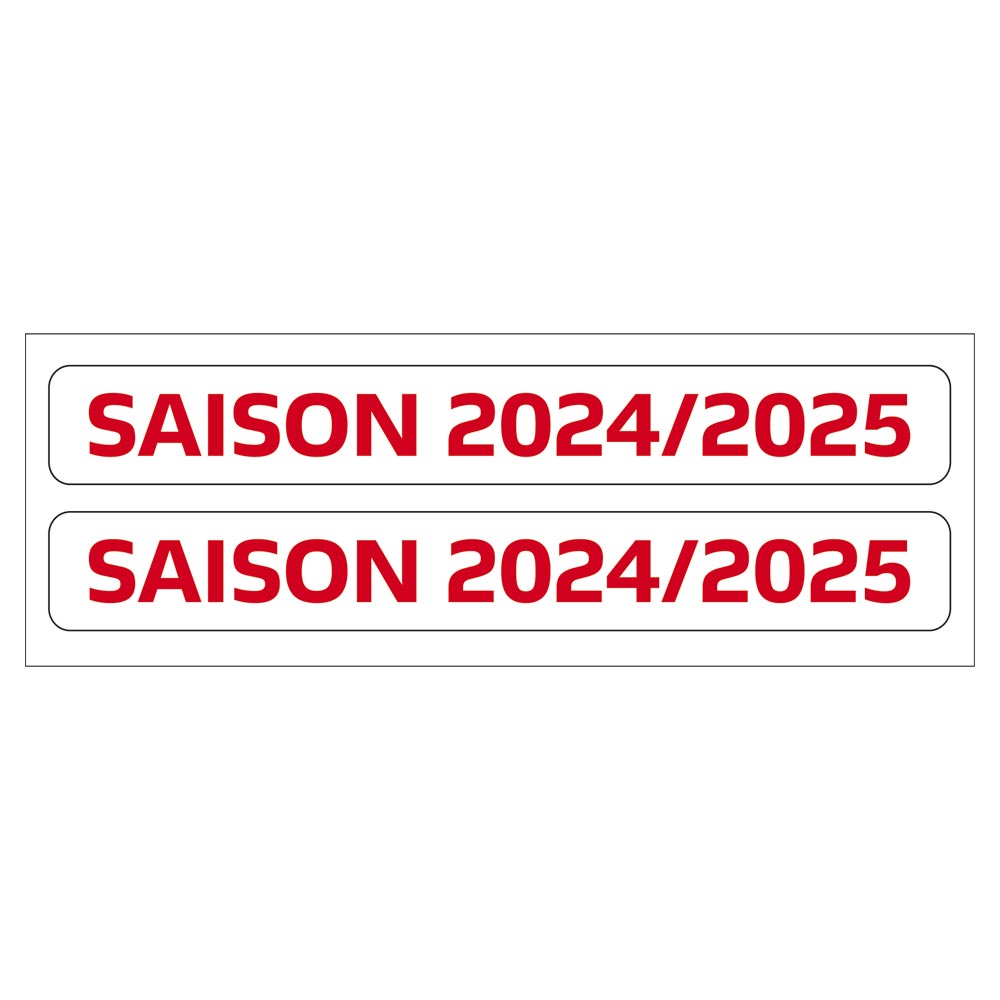 Update-Set Saisonschild - Saison 2024/25