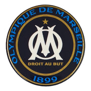 Olympique Marseille – Logobutton schwarz