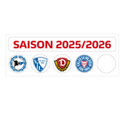 2. Bundesliga Magnettabelle - Update-Set (Saison 2025/26)