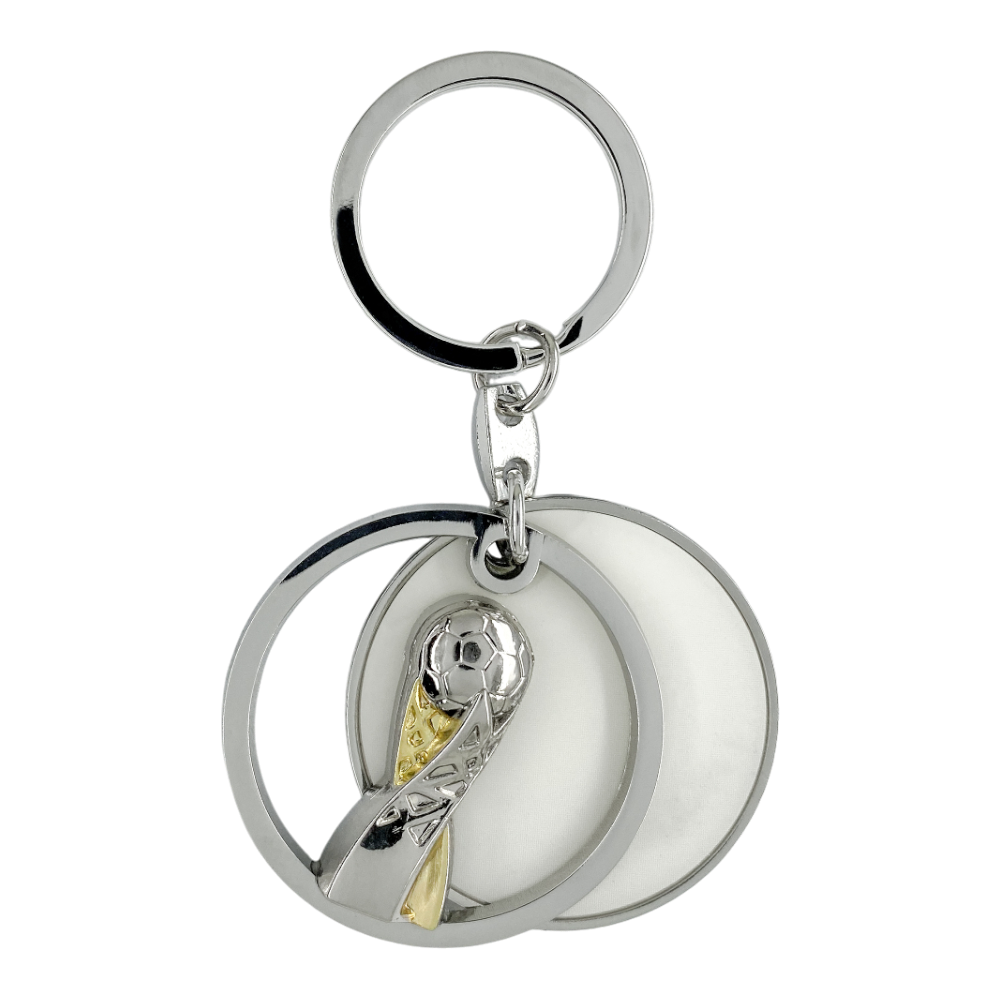 Franz-Beckenbauer-Supercup - Two-Part Keyring