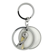 Franz-Beckenbauer-Supercup - Two-Part Keyring