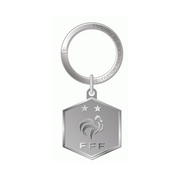 FFF - Schlüsselanhänger Logo Metall Silber