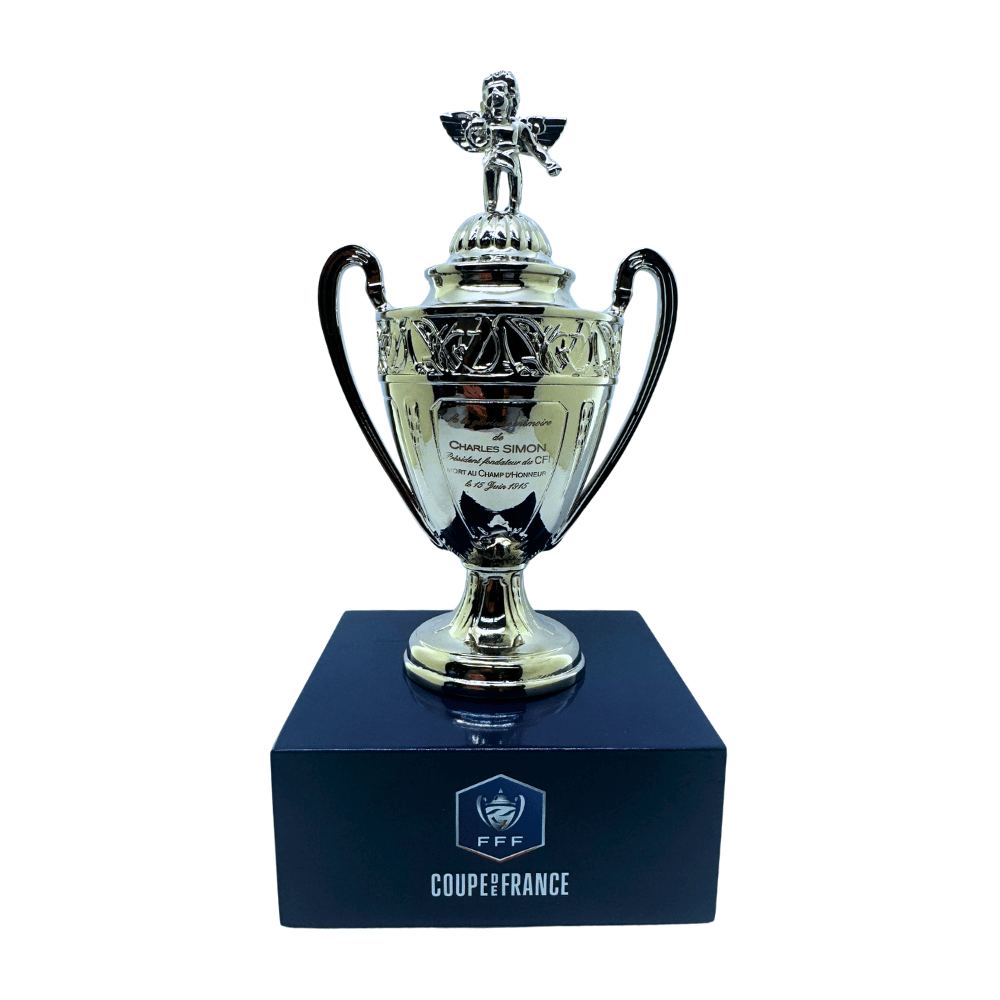 coupe de france vue de face 150 mm