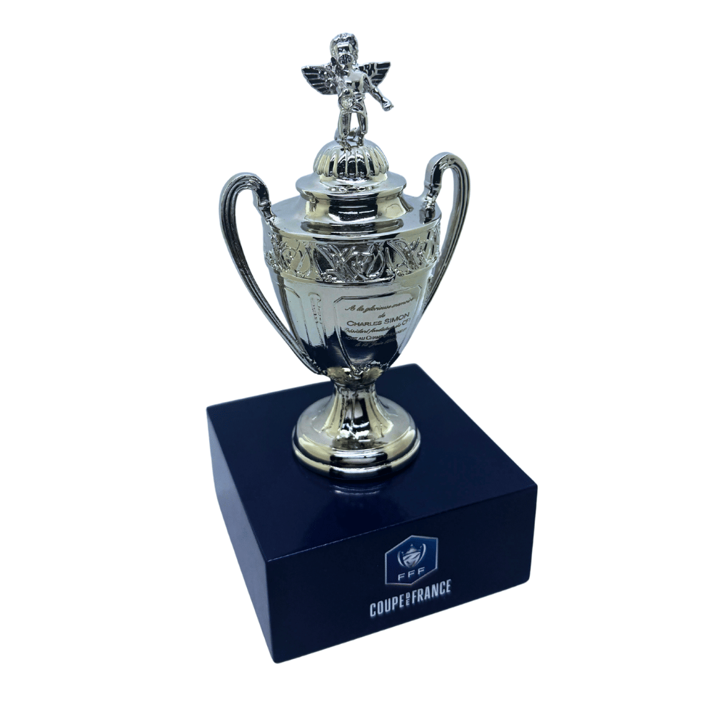 Coupe de France trophy 150 mm sideview