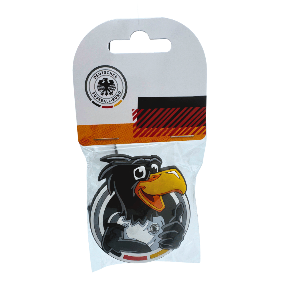 Paule Maskottchen Kühlschrankmagnet, offiziell lizensiert