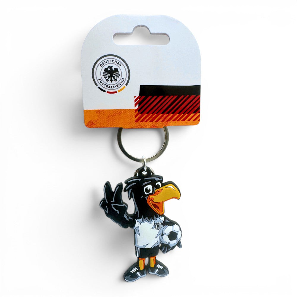 Maskottchen Paule Schlüsselanhänger PVC, offiziell lizensiert