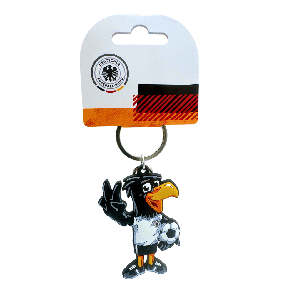 Maskottchen Paule Schlüsselanhänger PVC, offiziell lizensiert