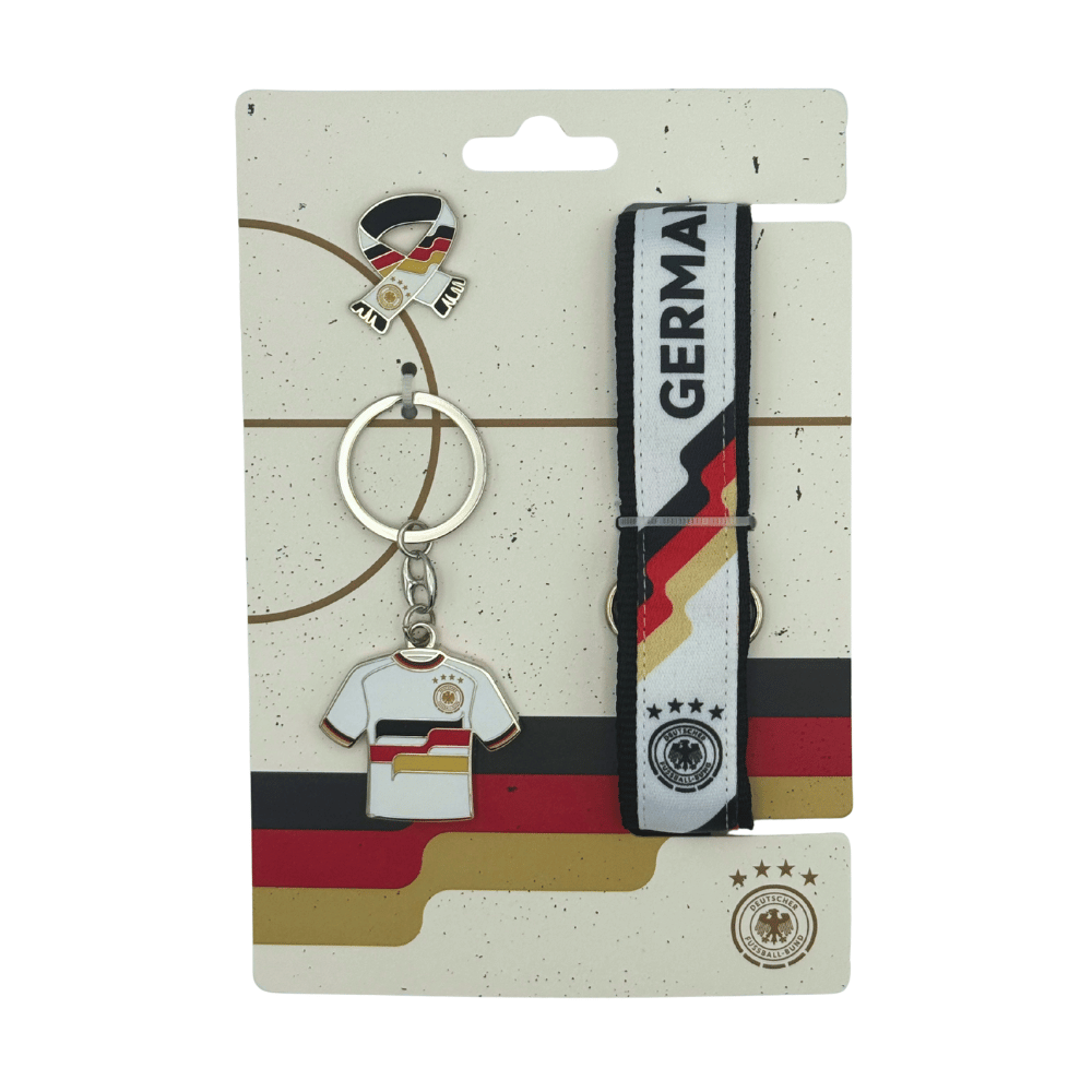 DFB 3er-Fanset Deutsche Nationalmannschaft, offiziell lizensiert