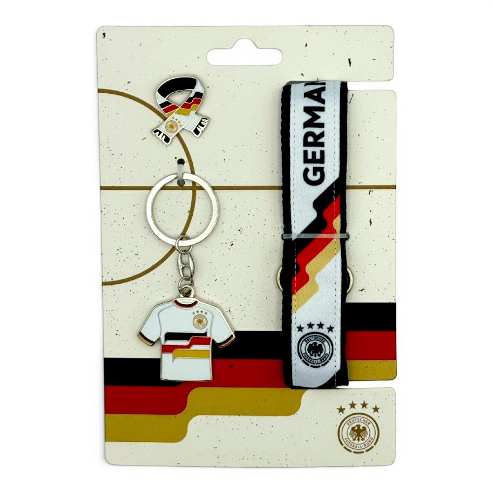 DFB 3er-Fanset Deutsche Nationalmannschaft, offiziell lizensiert