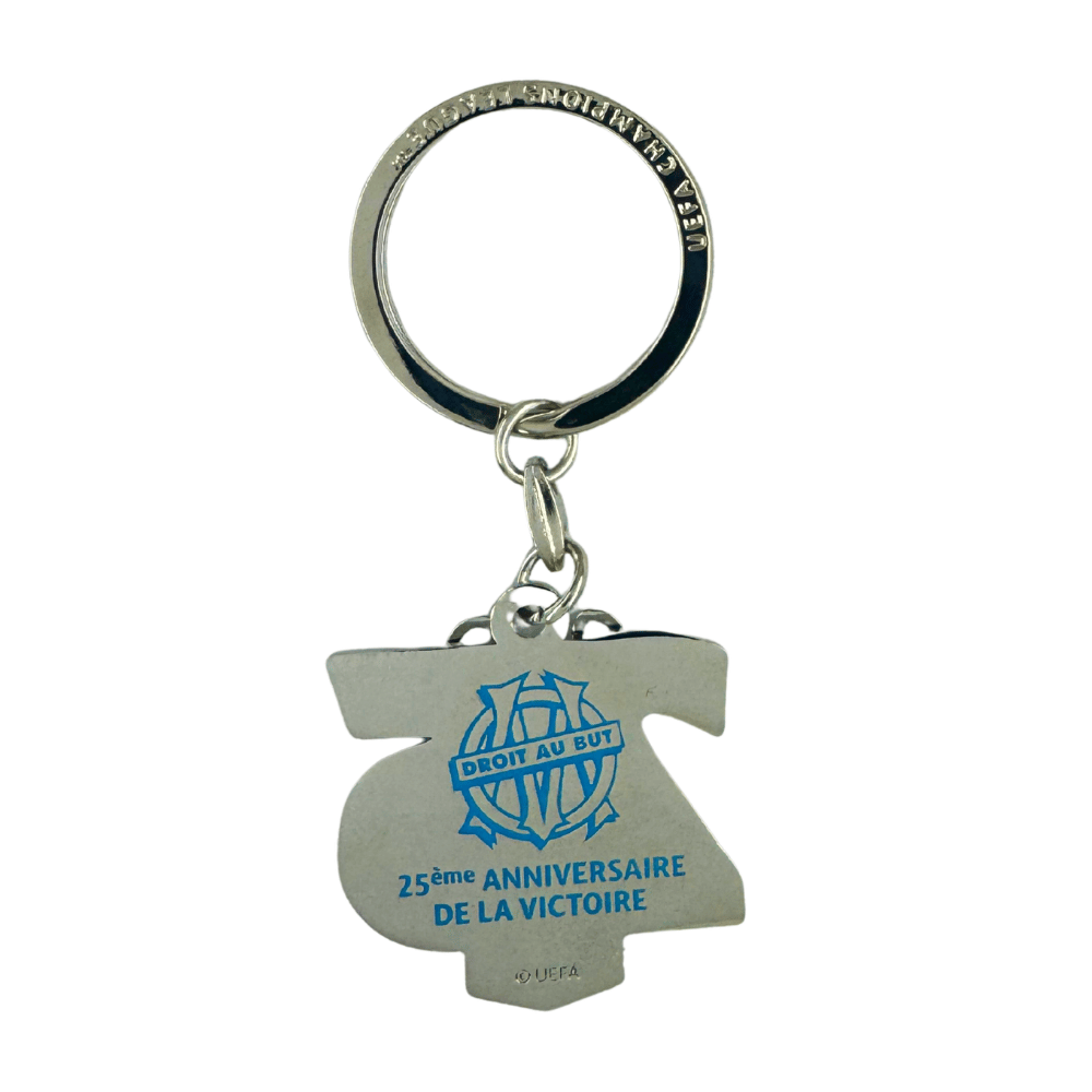 UEFA Champions League - Porte-clés OM Vainqueur Anniversaire