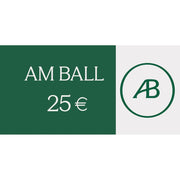 Carte cadeau 25 €
