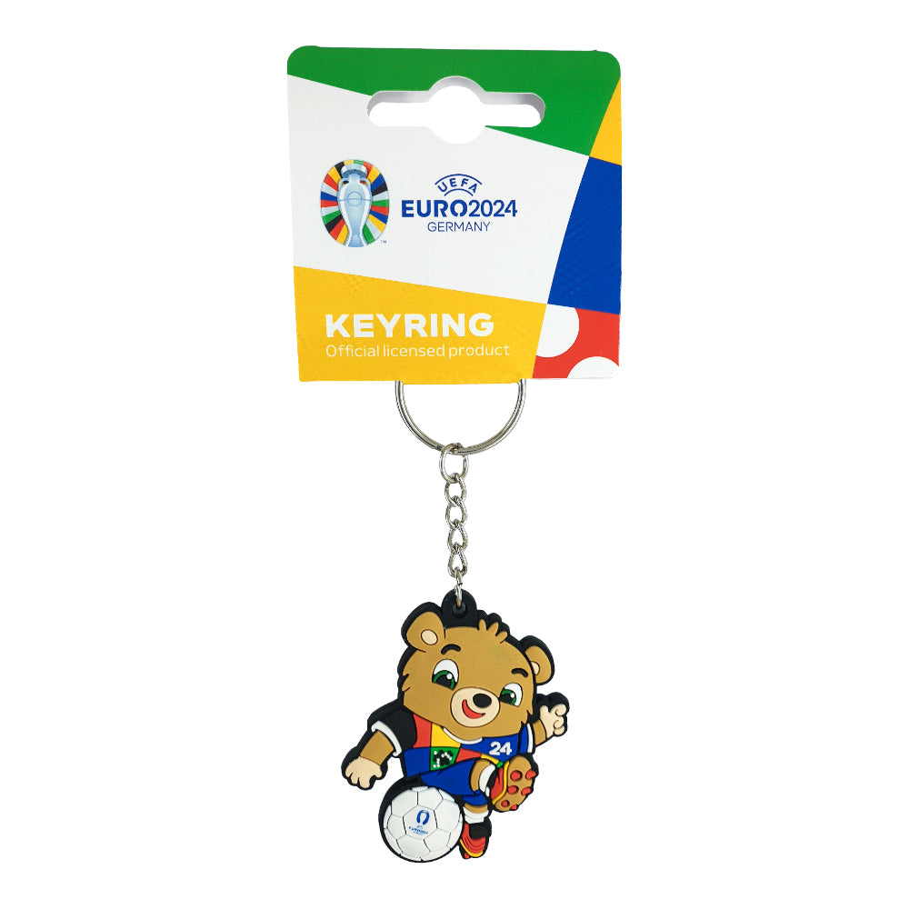EURO 2024 - Schlüsselanhänger Maskottchen 