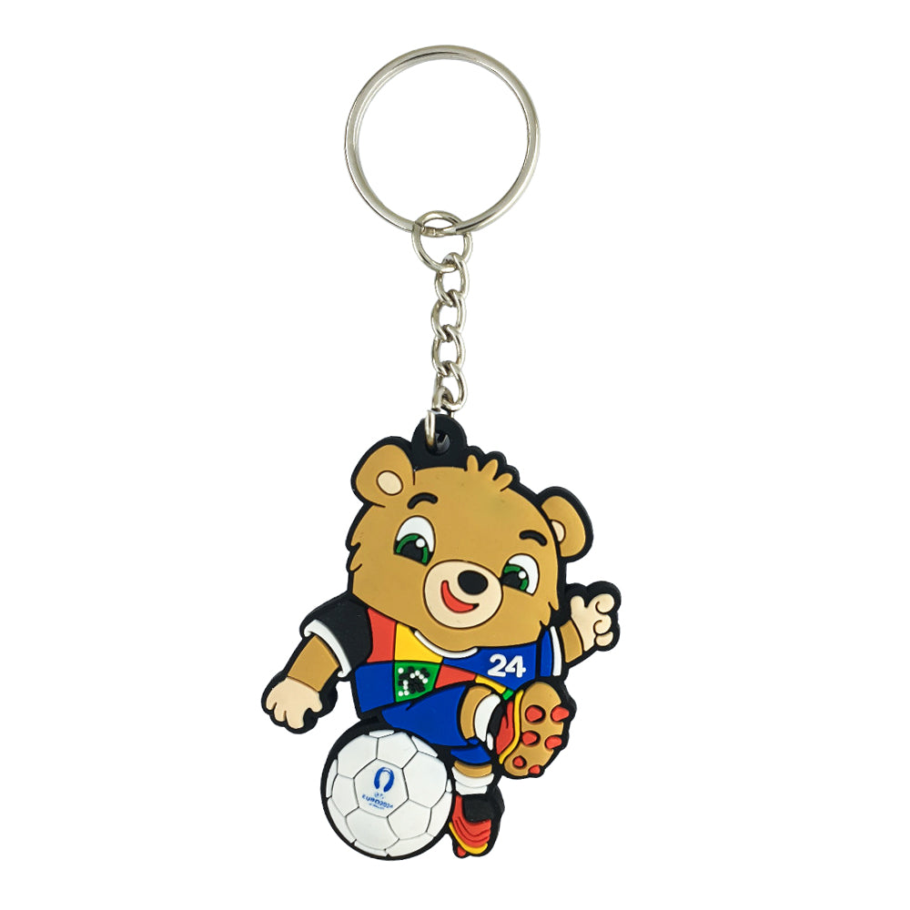 EURO 2024 - Schlüsselanhänger Maskottchen 