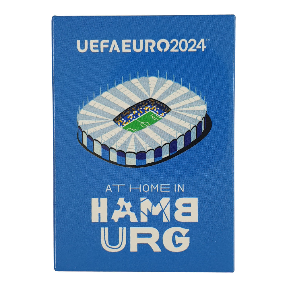 EURO 2024 - Magnet Host City Hamburg