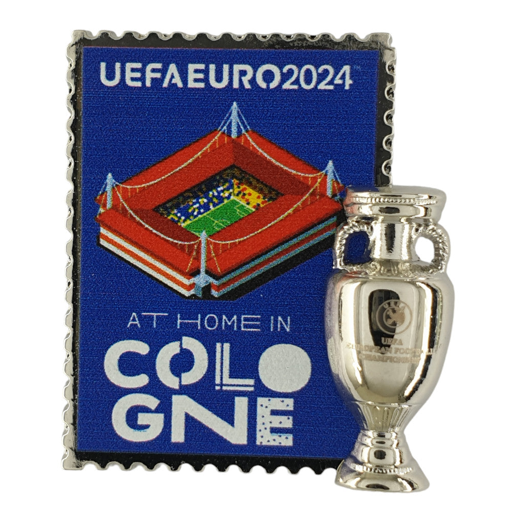 EURO 2024 - Pin Host City Köln
