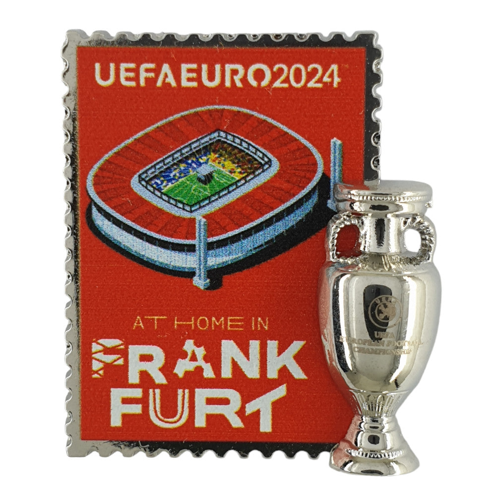 EURO 2024 - Pin Badge Host City Frankfurt