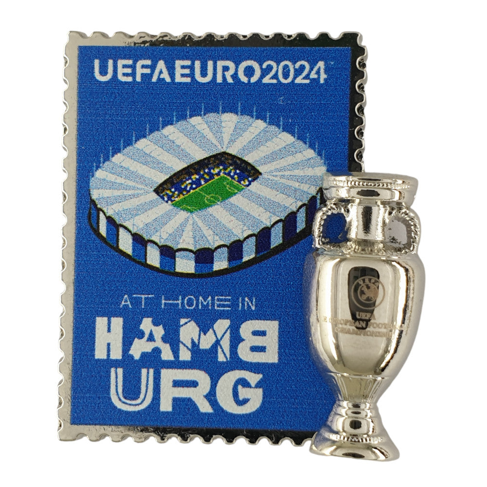 EURO 2024 - Pin Badge Host City Hamburg