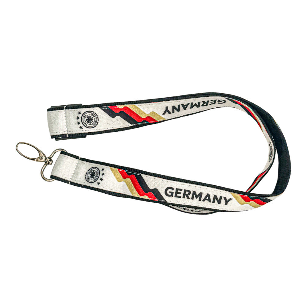 Official Licensed DFB National Team Lanyard - Germany Football Fan Accessories