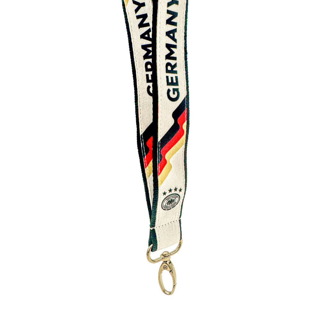 Durable Metal Lobster Claw Hook on DFB Lanyard - Secure Key & Badge Holder