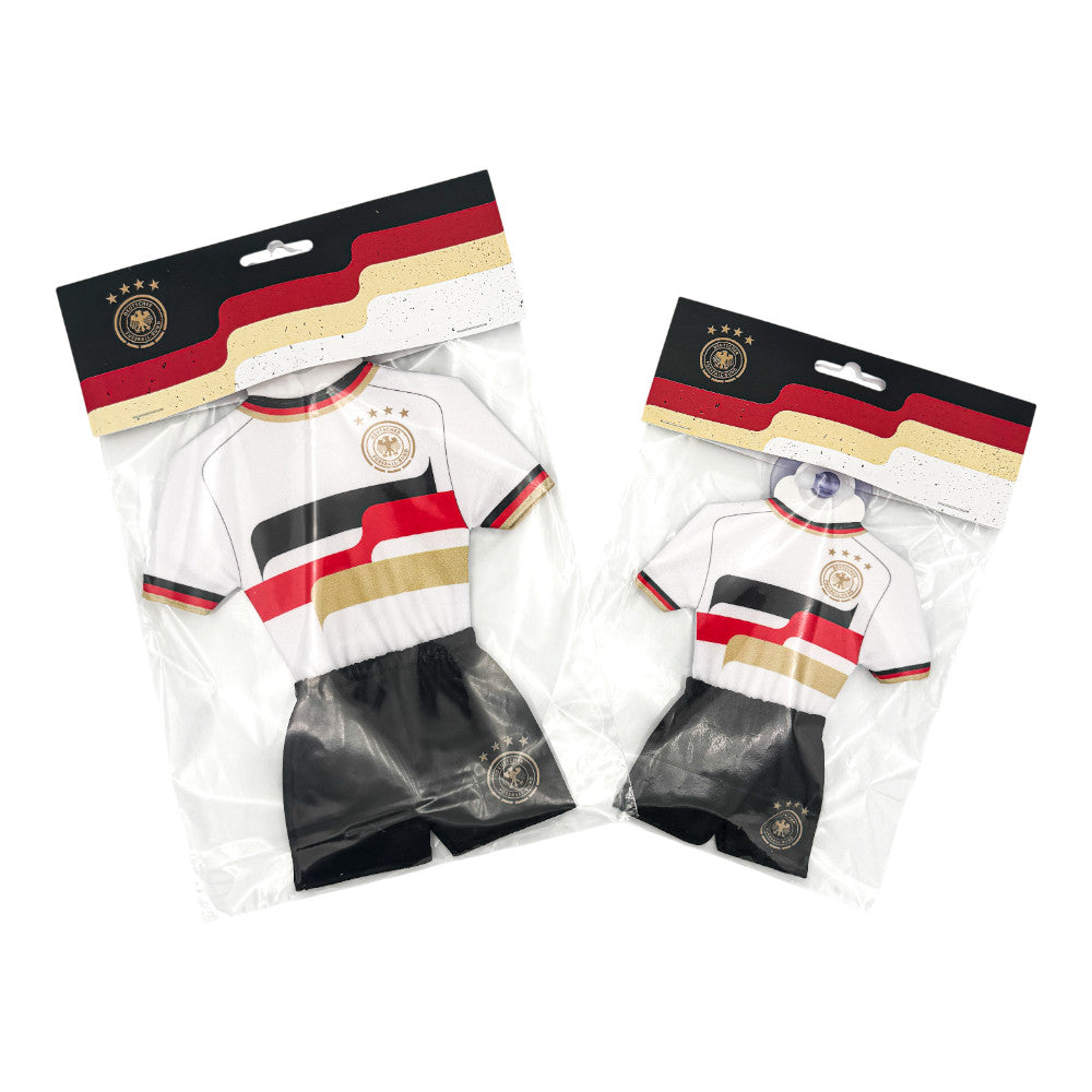 DFB Germany Mini Kit Größenvergleich 