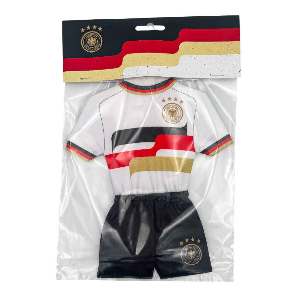 dfb mini kit 235mm large version officially packede on germany headercard