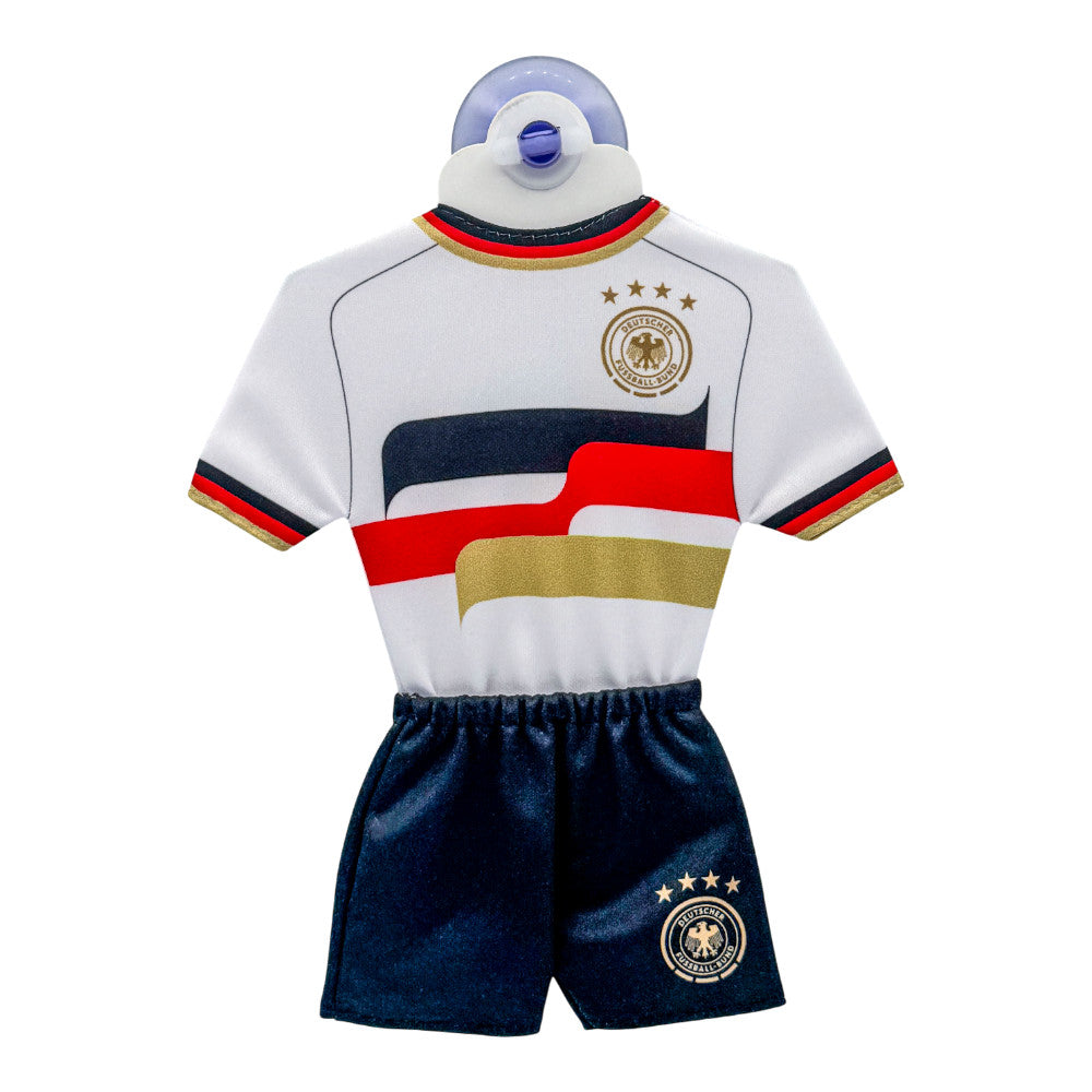 DFB Trikot Mini Kit Frontalansicht