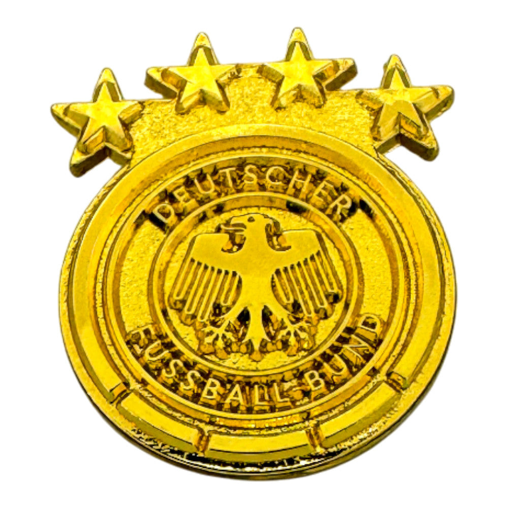 Offizieller DFB Logo Pin in Gold-Relief-Optik – lizensierter 3D Fanartikel