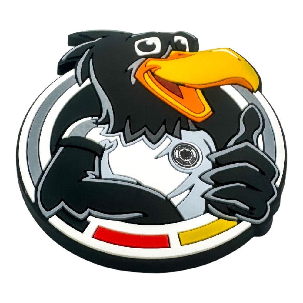 Offizieller DFB Kühlschrankmagnet mit Maskottchen Paule Motiv